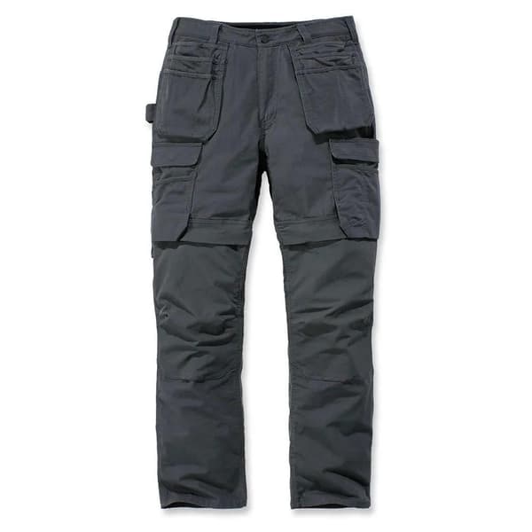 Carhartt Arbejdsbukser Multi-Lommer Knæled Grå