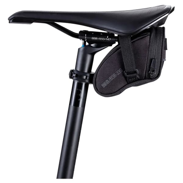 BBB Cycling SpeedPack CO2 svart 0.79L