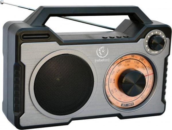 Rebeltec Rodos Bluetooth-kaiutin 10W RMS 1500mAh akulla