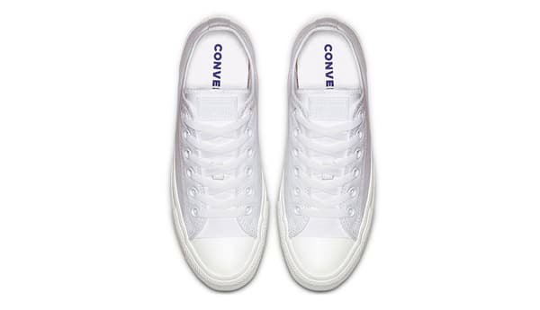 Converse chuck taylor all star monochrome white