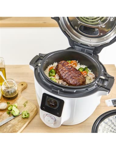 Moulinex Cookeo Infinity Multikoger 6.5L Hvid