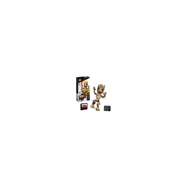 LEGO Marvel 76217 Je S'Appelle Groot