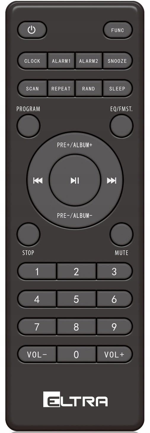 Eltra Jowisz Blue 3010BT Bluetooth Højttaler Sort