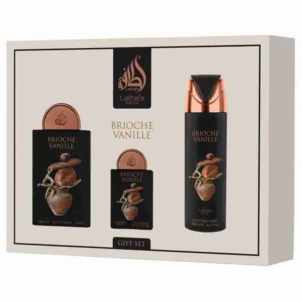 Lattafa pride brioche vanille 100ml/20ml/200ml