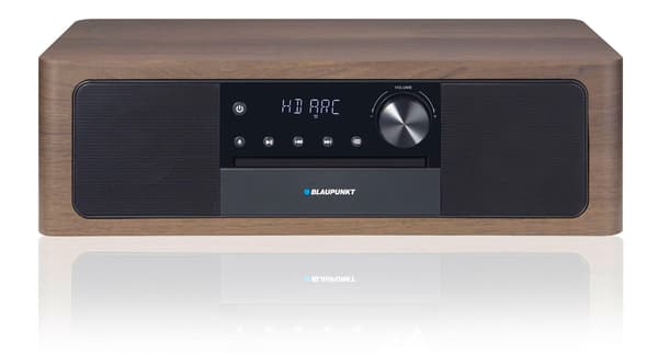 Blaupunkt MS22BT Mini Hifi -järjestelmä Bluetooth Musta