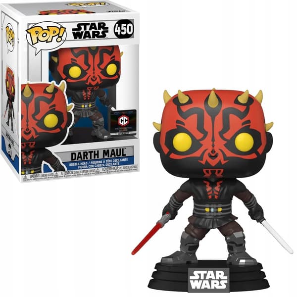 Funko Darth Maul med ljussabel exklusiv 9cm