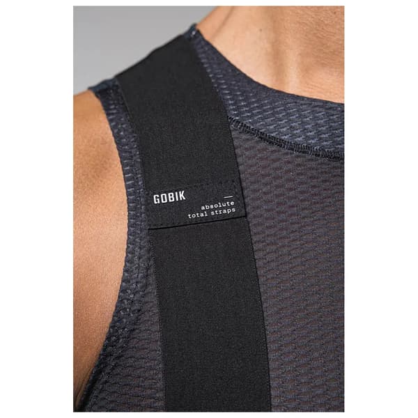Gobik Absolute 6.0 Bib Shorts Svart
