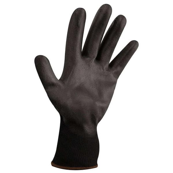 Workfit workfit PU-handsker sort 9 tommer