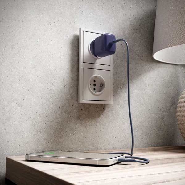 Puro Pro Lite 30W USB-C Väggladdare Grå