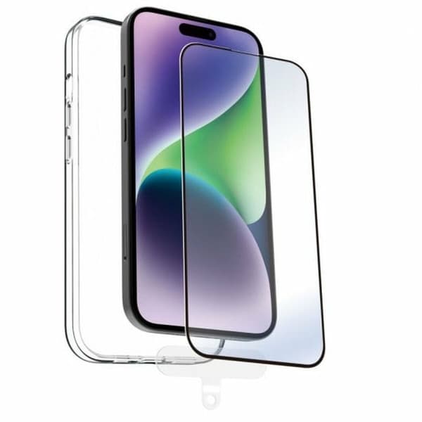 Muvit for change Transparent iPhone 15 Pro mobilskal