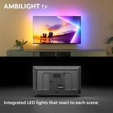 Philips QLED 55PUS8400/12 musta