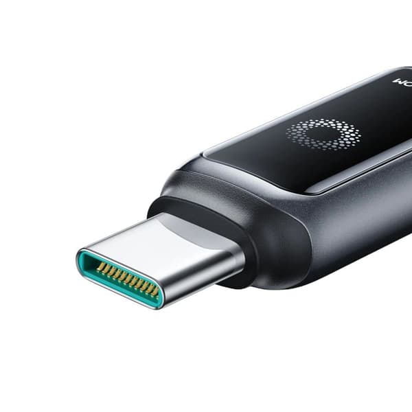 Joyroom s-a55 starflight USB-C - Lightning-kaapeli 30W 1.2m musta
