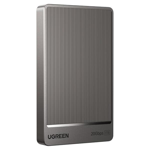 Ugreen extreme 1TB Harmaa SSD