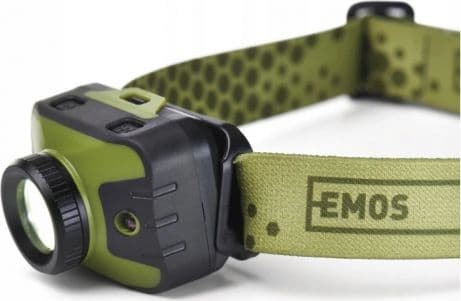 Emos p3539 otsalamppu 330lm Vihreä/Musta