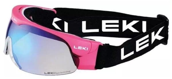 Leki XC Shield - rosa neon och blå klar