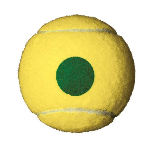 Wilson Starter Play Tennispallot, keltaiset