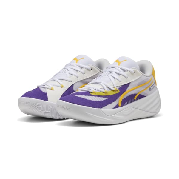 PUMA all-pro nitro basketskor vit