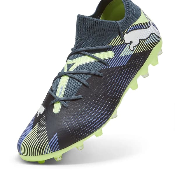 PUMA future 7 match mg fodboldstøvler sort