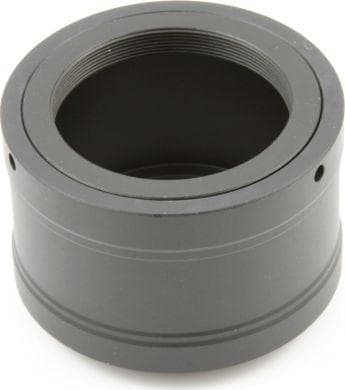 Pixco T-2 Adapter til Olympus og Panasonic Micro 4/3, Duralumin, Sort