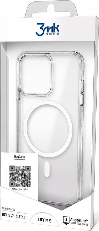 3MK MagCase Transparent