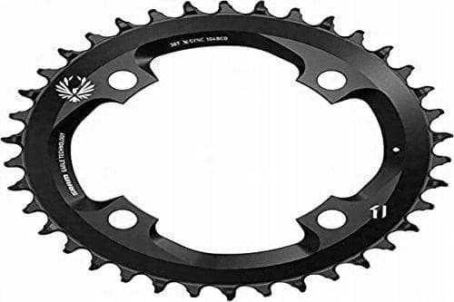 dd-print Sram X-Sync 2 Eagle ketjulevy 38 hammasta musta