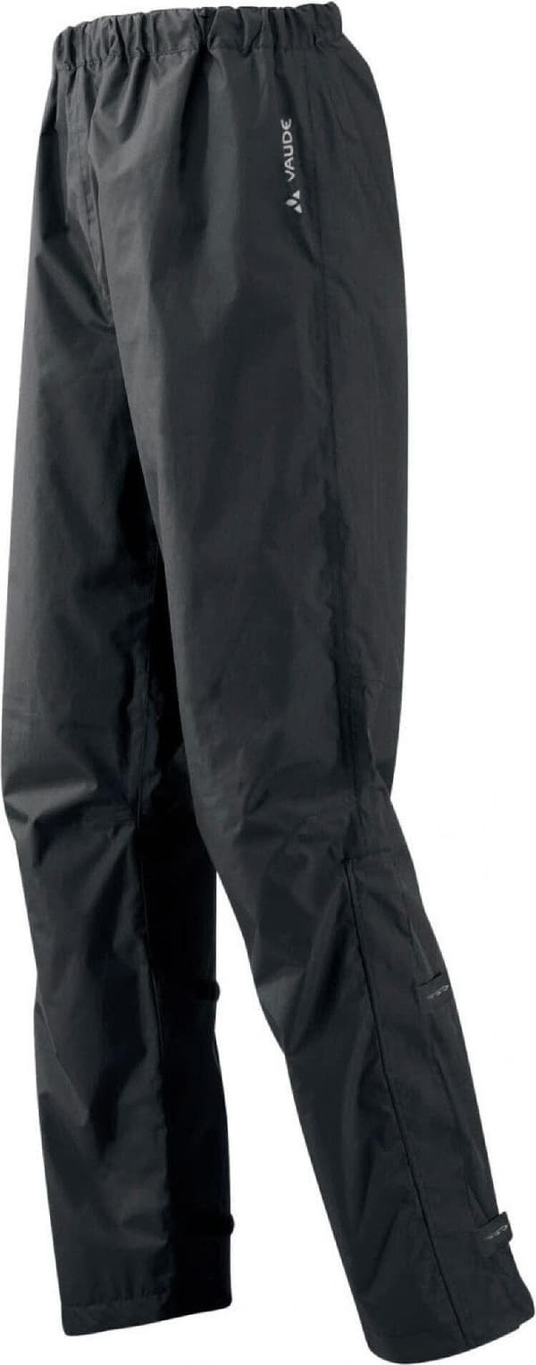 Vaude Fluid II musta 100% kierrätetty polyesteri