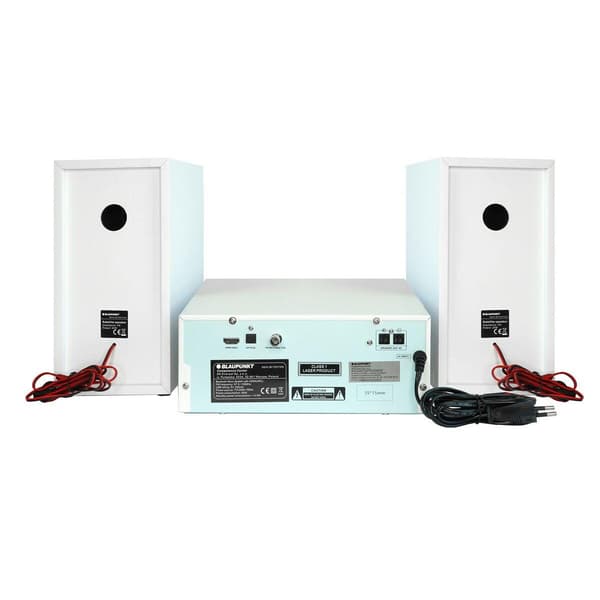 Blaupunkt MS30.2BT mikroanlæg med Bluetooth og CD