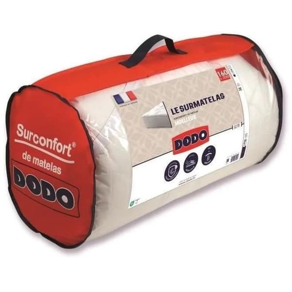 Dodo Surmatelas 160x200 cm blanc