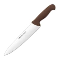 Arcos 2900 Kockkniv 25 cm Brun