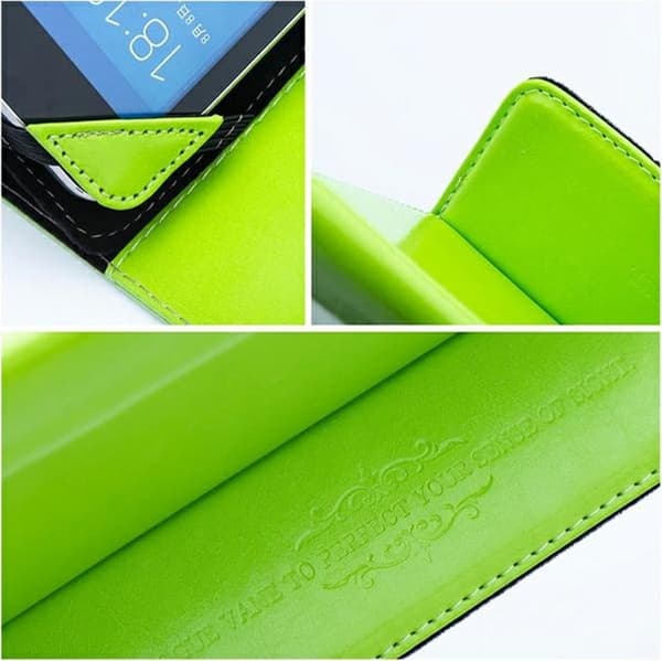 blun universal tablet case lime 12.4 tum