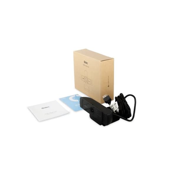 Odec OD-WB01 Webcam Dual-Mic Full HD 1080P Sort