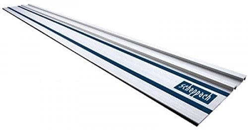 Scheppach 4901802701 guide rail 1400 mm Silver/Blue