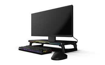 Nova Gaming GA105 Celestium RGB med USB-hub