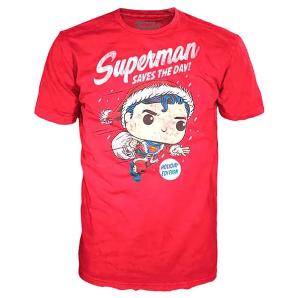 Funko superman eksklusiv flocked