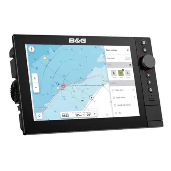 BG Zeus Sr 10 tum Fiskekartplotter