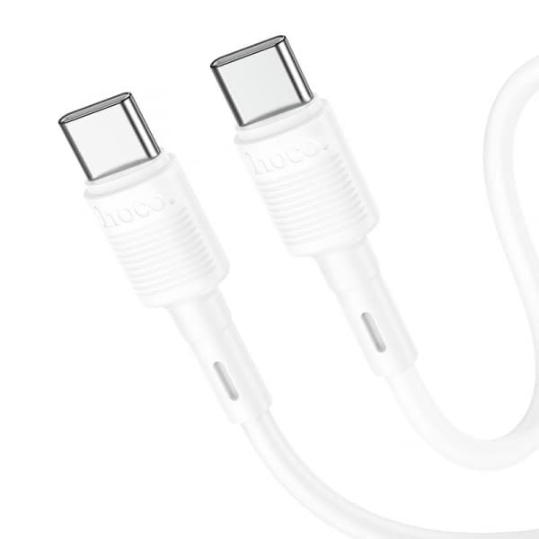Hoco Victory X83 USB-C kabel 60W 1m vit
