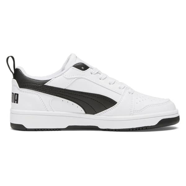 PUMA rebound v6 lo sneakers hvid/sort
