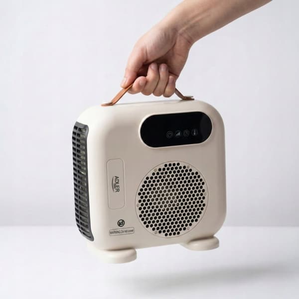 Adler Europe ad 7756 Beige blæservarmer 2000W