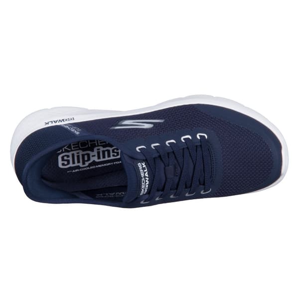 Skechers go walk flex netro navy
