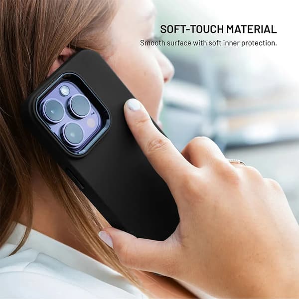 FIXED MagFlow cover til Samsung Galaxy S26 Ultra, sort