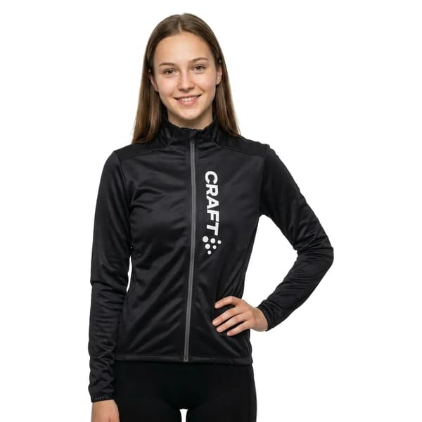 Craft Core Bike SubZ Jakke Dame Sort/Sølv