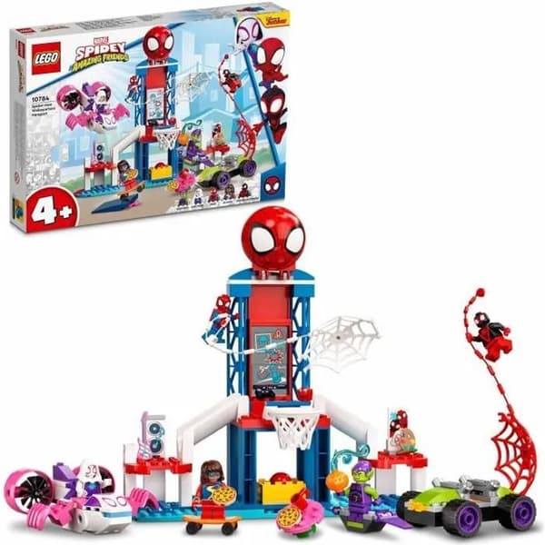 LEGO QG de Spider-Man (10784) multicolore