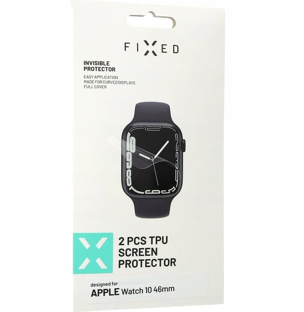 Fixed Invisible Protector Clear 2-pack