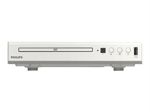 Philips TAEP200W DVD-spelare i vit