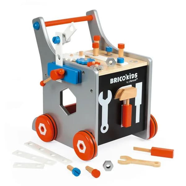 Janod Chariot Magnétique Brico'Kids