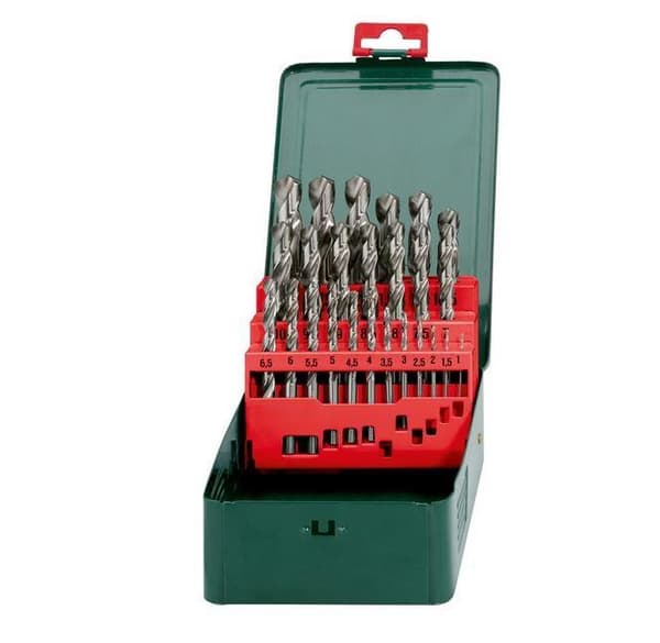 Metabo HSS-G borbitsæt 25 dele 1-13mm