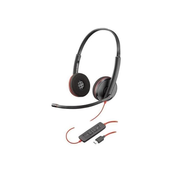Poly Blackwire C3220 USB-C headset noir