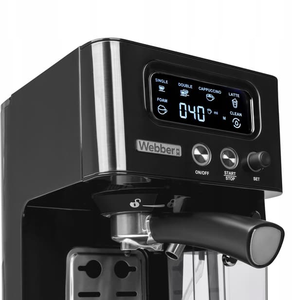 WEBBER M5 manuell espressomaskin 15 bar