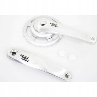 Sturmey-Archer fcs608 38T Sølv