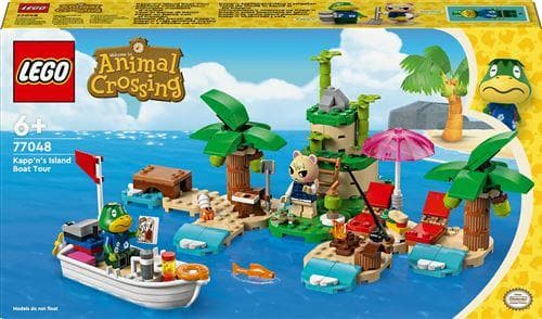 LEGO Animal Crossing 77048 Excursion Maritime D'Amiral